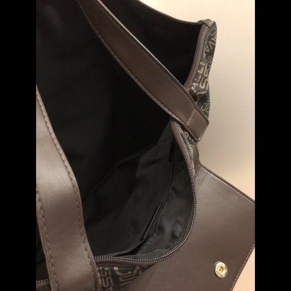 5/30% off - Just Cavalli Cavalli Class Roberto Cavalli Tote Bag Brown - Picture 4 of 4